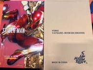 新淨  Hot Toys 蜘蛛俠 Spider-Man Iron Spider 戰甲 VGM42 mvsm sm sm2099b
