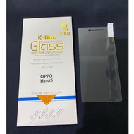 Tempered Glass Clear K-Box Tempered Glass OPPO MIRROR 5 A51W NEO 7 A33 A33W MIRROR 3 Joy 3 Neo 5 A31