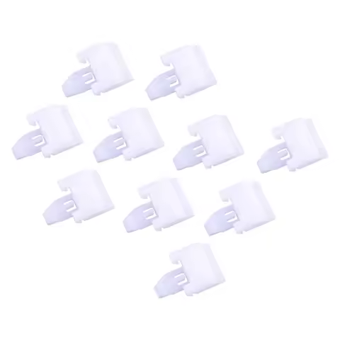 50Pcs Door Molding Belt Glass Seal Clips Window Weatherstrip Retainer Fit for Toyota Land Cruiser FJ