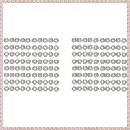 (ZCTP) 160Pcs 608ZZ Bearing 8X22X7 mm ABEC-5 Skate Stroller Miniature 608 ZZ Ball Bearings 608Z 608 