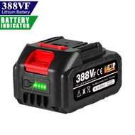 388VF 928VF แบตเตอรี่โทรศัพท์ลิเธียม18-21V สำหรับเปลี่ยนการฝึกซ้อมไร้สาย Makita 18V เลื่อยยนต์และเคร