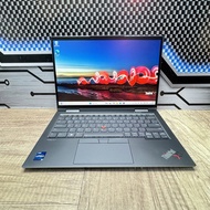 高階文書機皇/Thinkpad X1 yoga Gen 7 14吋高階文書觸控筆電/i7-1270P 12th/32GB DDR5 Ram /512GB  Nvme SSD/文書超夠用/Fast/音質
