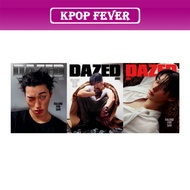 ATEEZ SAN Dazed & Confused 2026 Fall Edition Magazine