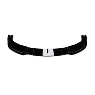 กันชนหน้ารถสำหรับ BMW E60 E61 525I 528I 530I 535I M Sport 2005-2010 Splitter Lip Diffuser Spoiler ฝา