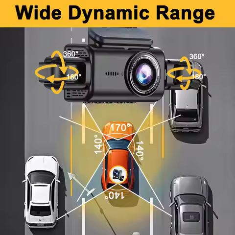 dashcam 4K For Sony 1.6F large aperture Ultra HD Built-in WIFI GPSAuto Record Motion Detection 5G Ca