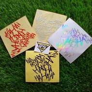 Cutting Sticker Joker Ha Ha Ha Viral Sticker