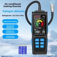 Portable Halogen Refrigerant Gas Leak Detector HVAC Freon Sniffer R134a R410a R22