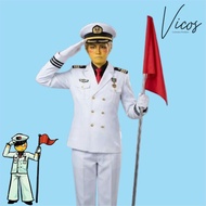 Captain Minesweeper Cosplay Costume
