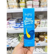 Brighty post shaving waxing gel