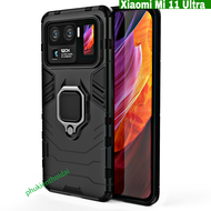Ốp lưng Xiaomi Mi 11 Ultra Iron Man Iring chống sốc giá đỡ cao cấp