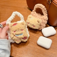 Plush Bear Suitable for B & W B & W PI7 Protective Case pi8 hifi Storage Box pi6 Coin Purse PI5 Blue