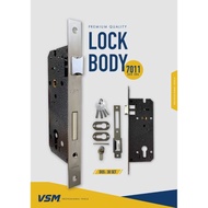 VSM Large Door Lock Body Regular Door Lock Body/ 1 set Regular Door Lock Handle/ 7011