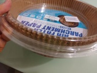 100個 加厚牛油紙兜 烤焗紙盤 100pcs 適用於 焗爐 烤箱 微波爐 氣炸鍋