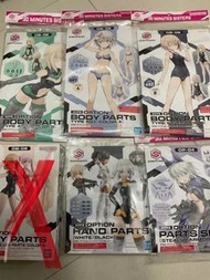 [清埋佢] 30ms 30 MINUTES SISTERS 30分鐘少女 水著 身體 武器 泳衣 泳裝 手腳
