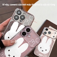 Cartoon Rabbit Series for iPhone17ProDax 16 Personality 15 Simple 14 Colors 13