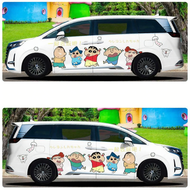 CANJING | Custom Creative Car Body Stickers for Dongfeng EV and Buick GL8
