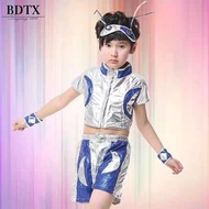 Robot Performance Costume Space Astronaut Performance Costume Environmental Protection Astronaut Spa