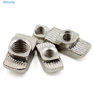 LEOTA Nuts Fasteners M3-M8 Multi Size Home Improvement EU Standard Carbon Steel Hardware