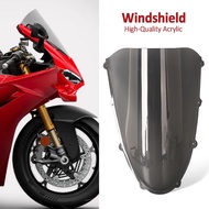 Motorcycle Accessories High Windshield Windscreen Fairing For Ducati Panigale V4 PANIGALE V4S V4R 20