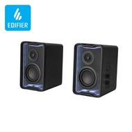 Edifier QR30 Compact Desktop Active Speaker with Quality Sound Performance and Dynamic Light Effects