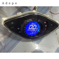 [Adepe] Motorcycle LCD Digital Thermometer Meter LCD Display fit For Honda WAVE100