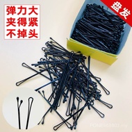 Flat Clip U-Shaped Hair Clip Children Small Black Card Bangs Photo Studio Plate Hairpin Hair Accesso