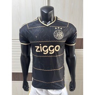 26-27 Ajax away player edition men's short sleeved T-shirt jersey s-2XL