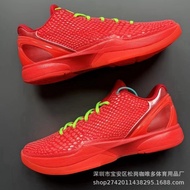 [Ready Stock Free Shipping]Kobe 6th Generation Reverse The Hornet Season Post-Game Black Mamba ZK6 B