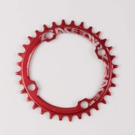 ZRACE Chainrings Chainwheels 32T/34T/36T/38T BCD104 Narrow Width Tooth AL7075 CNC for MTB