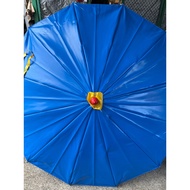Beautiful Thick Rainproof Umbrella 250cm High Steel Handle Strong And Durable Factory Come In A Vari
