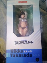 ALPHAMAX SSSS.GRIDMAN 電光超人 古立特宇宙 寶多六花 美少女手板模型 pvc figure