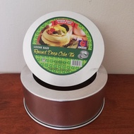8 inch Aluminium Alloy Loose Base Cake Moulds/ Round Cake Mould Pan/ Removable bottom cake mould/ Li