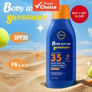 TWG Sunscreen Body Lotion SPF 35+ PA+++ 120ml