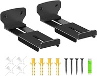 notiela Soundbar Wall Mount Bracket for Samsung, Bose, Vizio, LG, Sony Soundbar Mount with Depth Adj