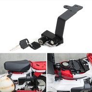 ที่ยึดที่แขวนหมวกกันน็อคเบาะนั่ง CT-125ตะขอป้องกันการโจรกรรมใหม่สำหรับ HONDA CT125 TRAIL 125 2020-20