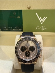 2021年 Rolex 116515 116515LN sundust oysterflex daytona