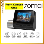 70mai Pro Plus Car Recorder Dashcam 70 mai A500s Built-in GPS 1944P 24Hours Parking