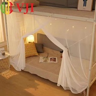 【2023】 Mengersi Student Bed Canopy Bunk Nets Canopy Fly Screen Square Curtains Mosquito