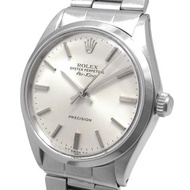 勞力士 Oyster Perpetual Air King 5500 自動上鍊 Automa Tritium 銀 錶盤 ROLEX Air-King古董