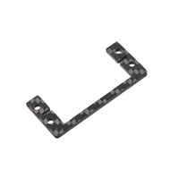 1Pcs Carbon Fiber Servo Mount Plate For Tamiya GF-02 GF02 RC Car Upgrade Parts Accessories