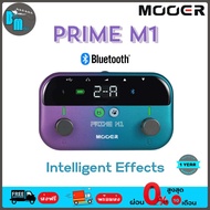 Mooer PRIME M1 Intelligent Effects เอฟเฟคกีต้าร์ไฟฟ้า ชาร์จไฟ มีบลูทูธ
