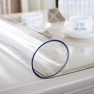 1.5mm CLEAR PLASTIC COVER SHEET Heavy duty PVC Roll Width 48"