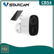 Vstarcam CB54 กล้องมีแบตเตอร์รี่ โซล่าเซลล์