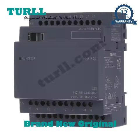6ED1055-1CB10-0BA2 6ED1055-1NB10-0BA2 6ED1055-1FB10-0BA2 LOGO! DM16 24 expansion module, PS/I/O: 24 