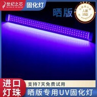 紫外線燈365nm波長低壓紫光燈管led藍曬版機無影膠uv光固化燈老化