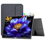 UPERFECT OLED Portable Monitor 4K | 3840*2160 Portable 60hz Display|100% DCI-P3 | Ultra-Slim| 1Ms OL