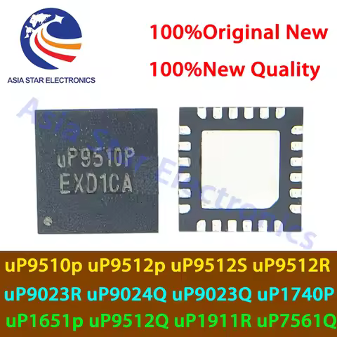 (1pece)100% New UP1740P UP9510P UP9512S UP9512R UP9512Q UP9024Q UP9023R UP1911R UP9512P UP9023Q UP75
