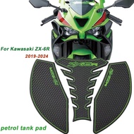 Kawasaki_Ninja Zx6R Zx 6R Zx6R 2024 20192023 Motorcycle 3D Fuel Tank AntiSkid Pad Tow Mat AntiSkid S
