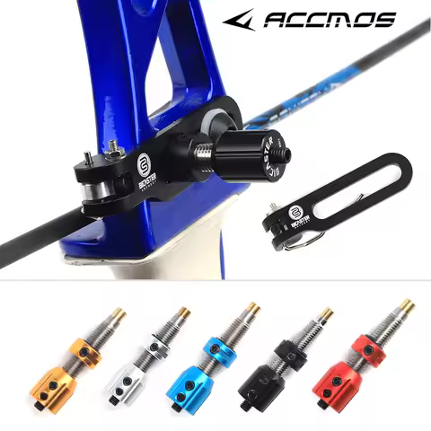 Archery Arrow Rest LH/RH +Cushion Plunger for Recurve Bows Hunting Shooting Accessories