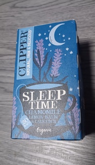 Clipper Sleep Time 有機花草茶